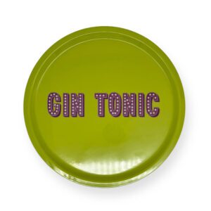 LIFESTYLE - VASSOIO GIN TONIC TONDO