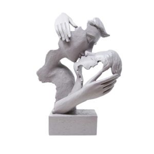 SCULTURA LOVE AFFAIR BACIO - VILLA ALTACHIARA