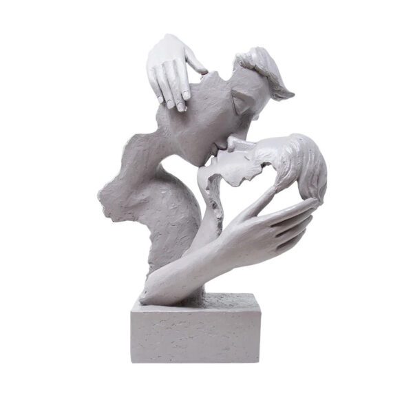 SCULTURA LOVE AFFAIR BACIO - VILLA ALTACHIARA
