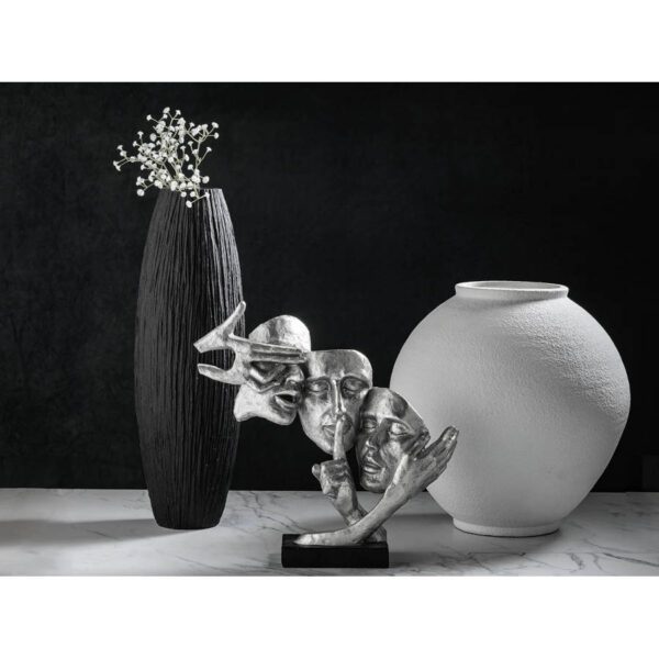 SCULTURA MASCHERE PLATINUM - VILLA ALTACHIARA - Image 2