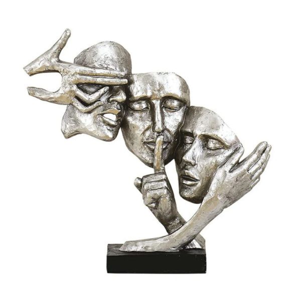 SCULTURA MASCHERE PLATINUM - VILLA ALTACHIARA