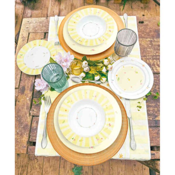 POLLINE GIALLO - SET 2 TAZZINE DA CAFFE' - BRANDANI - Image 2