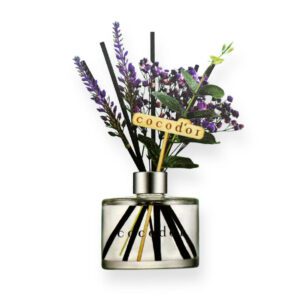 DIFFUSORE A BASTONCINI 200ML PURE COTTON - COCODOR FLOWER