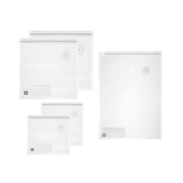 SAVE IT - SET 5 SACCHETTI PER SOTTOVUOTO - FRATELLI GUZZINI