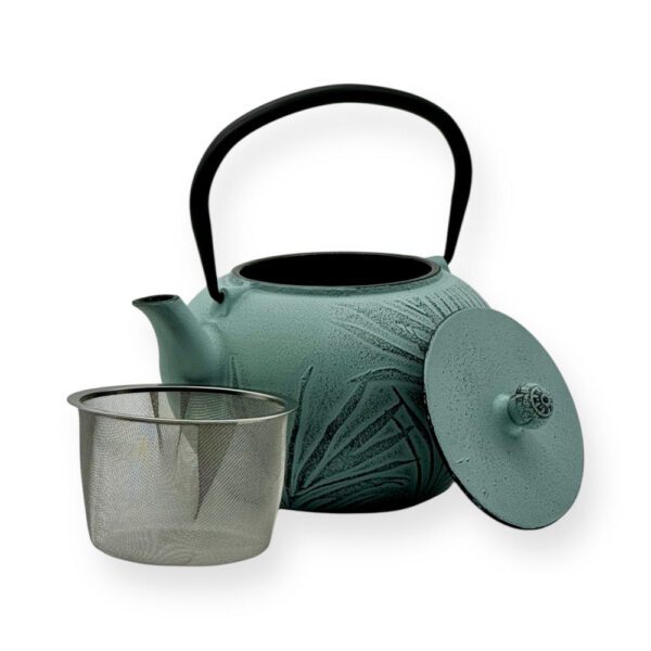 TEIERA IN GHISA AZZURRA 1,5 LITRI - FADE MAISON - Image 2