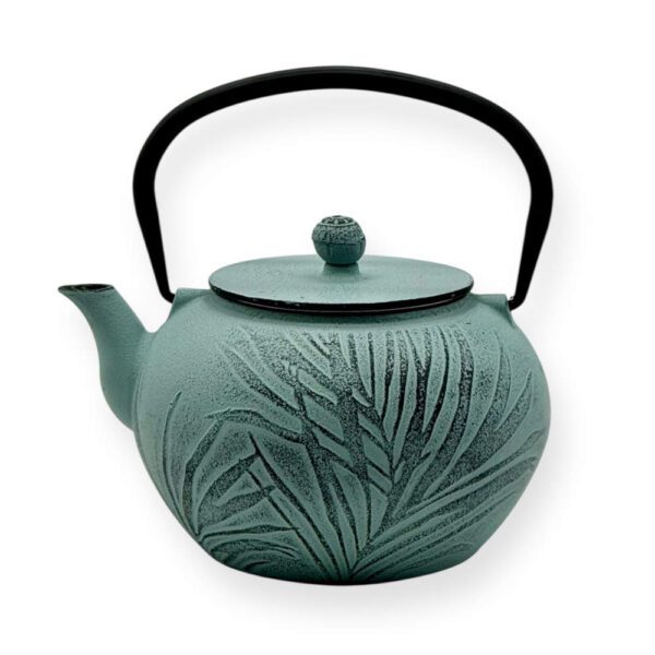 TEIERA IN GHISA AZZURRA 1,5 LITRI - FADE MAISON