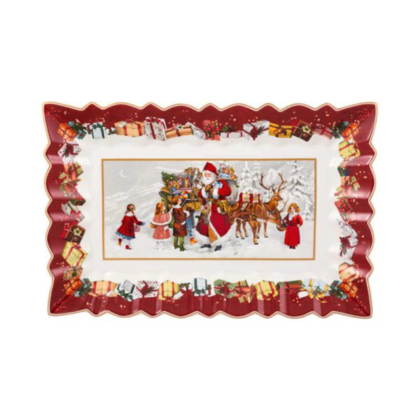 TOY'S FANTASY - PIATTO TORTA RETTANGOLARE BIMBI - VILLEROY & BOCH