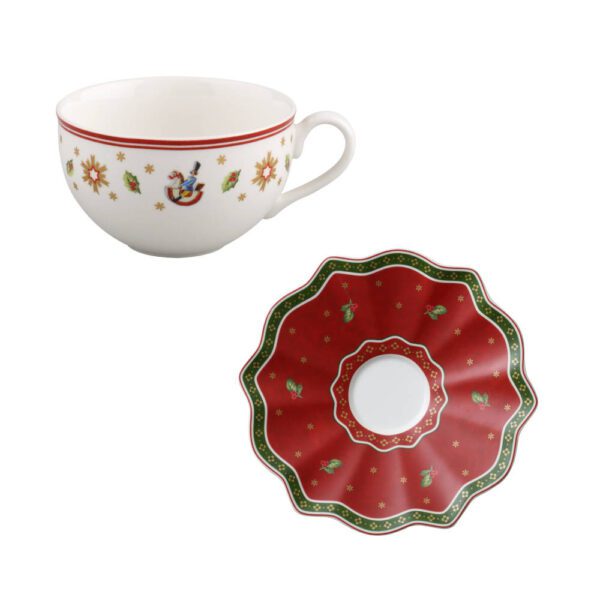 TOY'S FANTASY - TAZZA THE CON PIATTINO - VILLEROY & BOCH