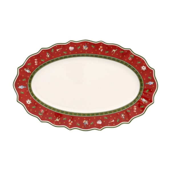 TOY'S DELIGHT - PIATTO OVALE - VILLEROY & BOCH