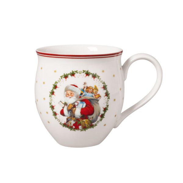 TOY'S DELIGHT - BICCHIERE BABBO NATALE E ANGELO - VILLEROY & BOCH