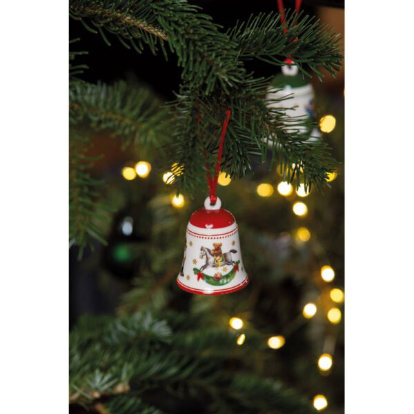 TOY'S DELIGHT DECORATION - CAMPANELLA GIOCATTOLI ROSSA - VILLEROY & BOCH - Image 2