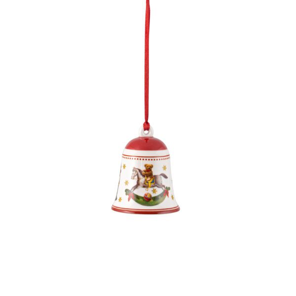 TOY'S DELIGHT DECORATION - CAMPANELLA GIOCATTOLI ROSSA - VILLEROY & BOCH