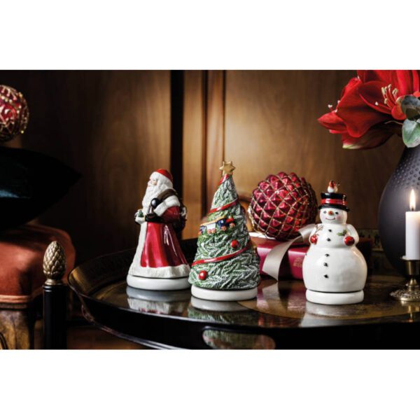 NOSTALGIC MELODY - BABBO NATALE ROTANTE CON CARILLON - VILLEROY & BOCH - Image 2