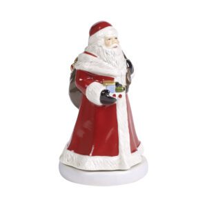 NOSTALGIC MELODY - BABBO NATALE ROTANTE CON CARILLON - VILLEROY & BOCH