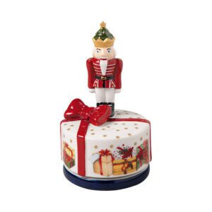 NOSTALGIC MELODY - SCHIACCIANOCI ROTANTE CON CARILLON - VILLEROY & BOCH