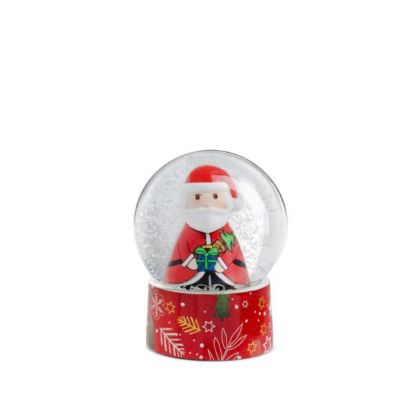 BOULE DE NEIGE  PICCOLA BABBO NATALE - EGAN