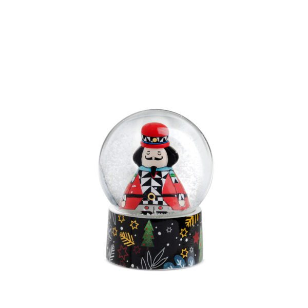 BOULE DE NEIGE  PICCOLA SCHIACCIANOCI - EGAN