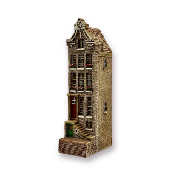 LILLIPUT LANE - TYPICAL VICTORIAN LONDON HOUSE BROWN - Image 2