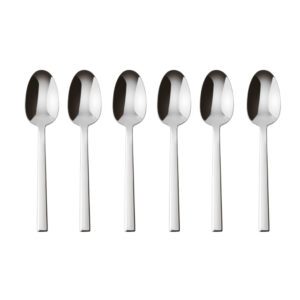 NEUTRA - SET 6 CUCCHIAINI MOKA - SAMBONET