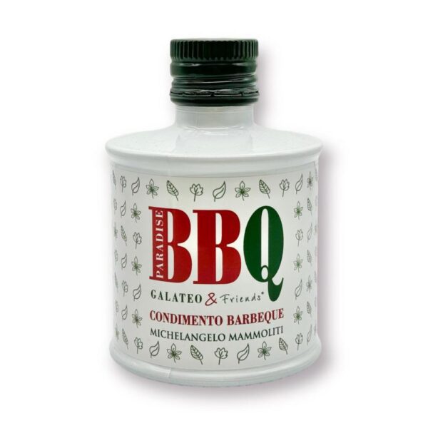 CASA OLEARIA TAGGIASCA - OLIO BBQ PARADISE 250ML - MICHELANGELO MAMMOLITI