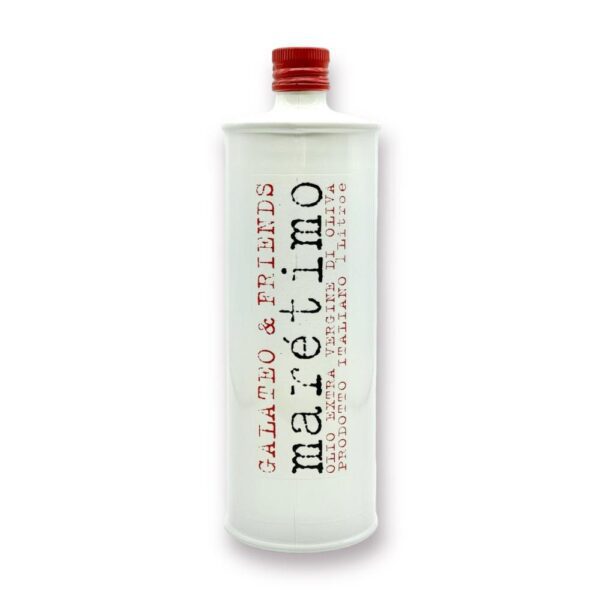 CASA OLEARIA TAGGIASCA - OLIO EXTRA VERGINE DI OLIVA 1 LITRO - MARETIMO