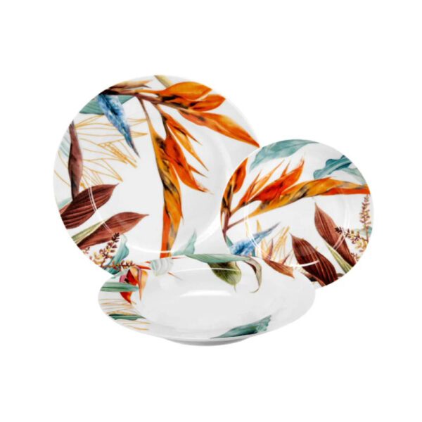ALYSSA  - SERVIZIO DI PIATTI PER 6 PERSONE - FADE MAISON