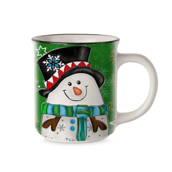 TAZZA MUG PUPAZZO DI NEVE - EGAN