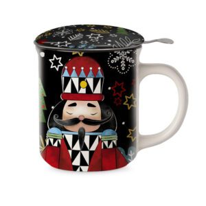 TISANIERA MUG SCHIACCIANOCI - EGAN