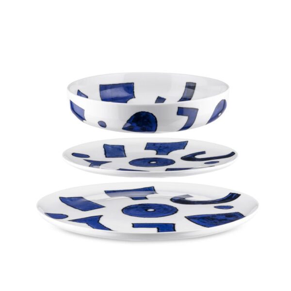 ITSUMO YUNOKI WARE - SET 4 PIATTI DESSERT - ALESSI - Image 2