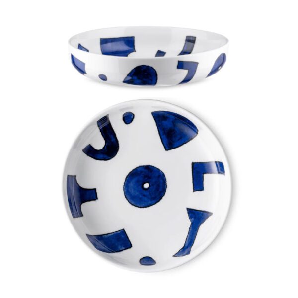 ITSUMO YUNOKI WARE - SET 4 PIATTI FONDI - ALESSI