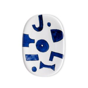 ITSUMO YUNOKI WARE - PIATTO DA PORTATA CM36 - ALESSI