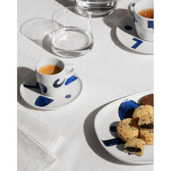 ITSUMO YUNOKI WARE - SET 4 TAZZINE DA CAFFE' - ALESSI - Image 2