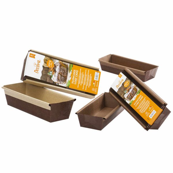 STAMPO PER PLUMCAKE 300 GR - DECORA
