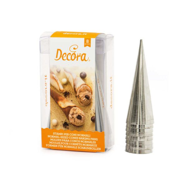 CONI NORMALI SET 8 PEZZI - DECORA