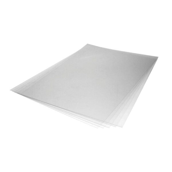 FOGLO IN PVC PER ALIMENTI - DECORA