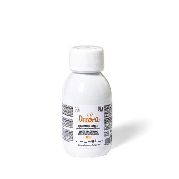 GEL COLORANTE 100GR BIANCO - DECORA
