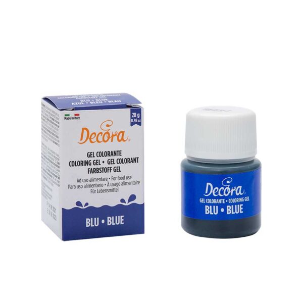 GEL COLORANTE 28GR BLU - DECORA