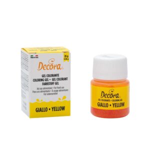 GEL COLORANTE 28GR GIALLO - DECORA