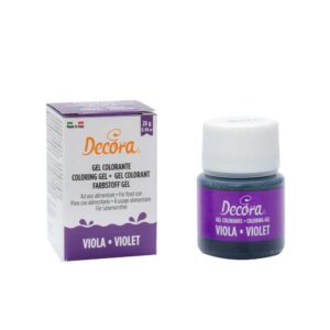 GEL COLORANTE 28GR VIOLA - DECORA