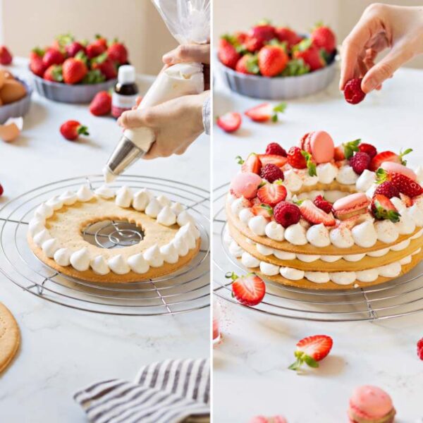 GRIGLIA RAFFREDDA TORTA RETTANGOLARE - DECORA - Image 2