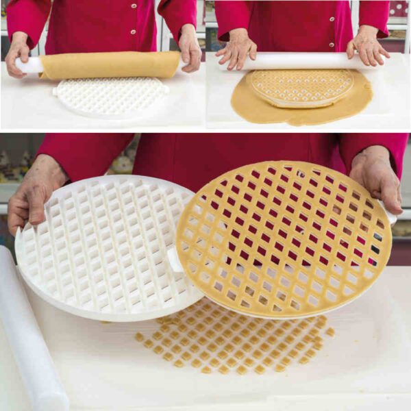 GRIGLIA TAGLIAPASTA CROSTATA CLASSICA - DECORA - Image 2