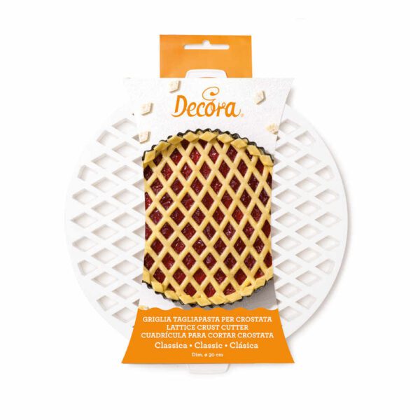 GRIGLIA TAGLIAPASTA CROSTATA CLASSICA - DECORA