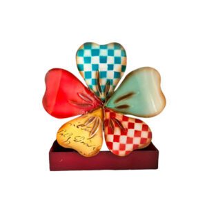 PORTA ZAMPIRONE FIORE - HOOPS