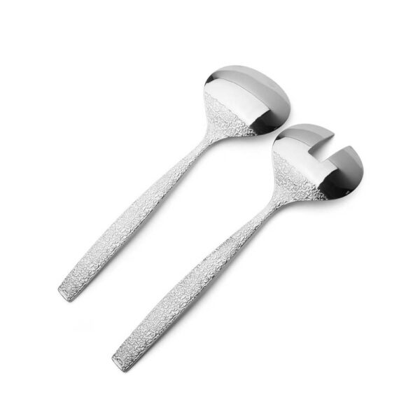 DRESSED - SET POSATE DA INSALATA MW03/14 - ALESSI - Image 2