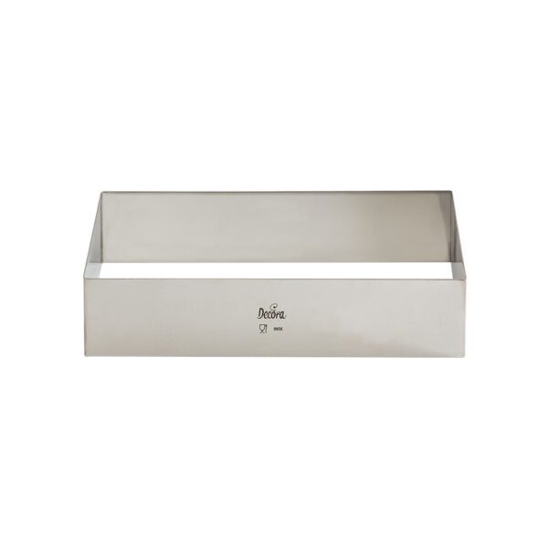 SAGOMA RETTANGOLARE CM24X11 - DECORA