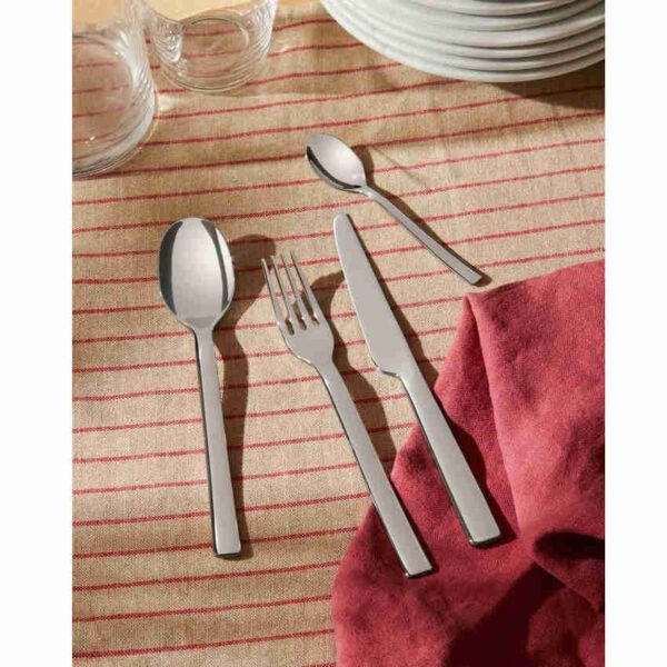 OVALE - SERVIZIO POSATE PER 6 PERSONE MONOBLOCCO - ALESSI - Image 2