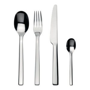 OVALE - SERVIZIO POSATE PER 6 PERSONE MONOBLOCCO - ALESSI
