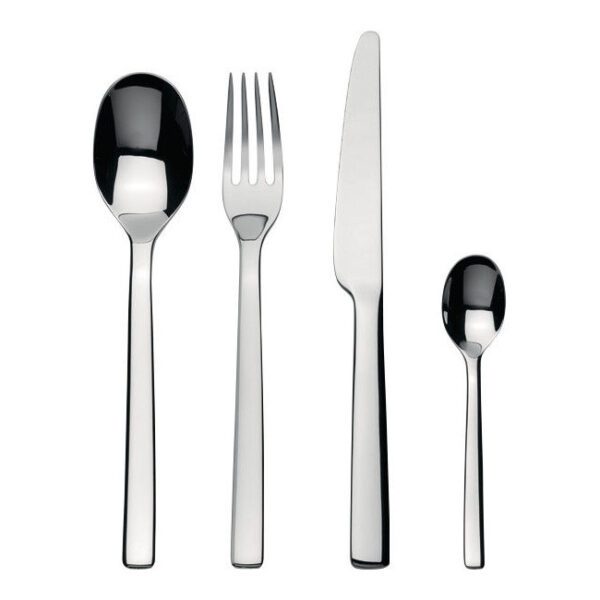 OVALE - SERVIZIO POSATE PER 6 PERSONE MONOBLOCCO - ALESSI