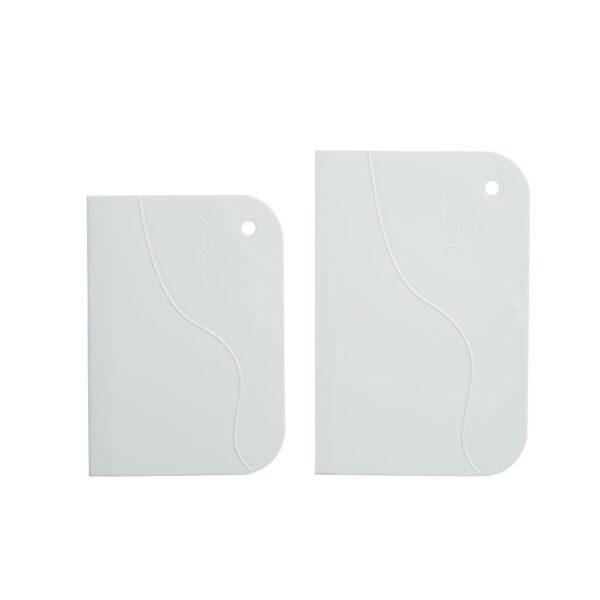 SET 2 SPATOLE LISCE - DECORA