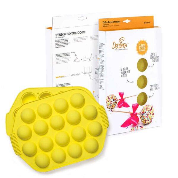 STAMPO PER CAKE POPS - DECORA